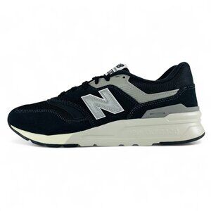 New Balance 997H Black Grey Men's Shoes Sneakers CM997HCC